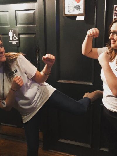 Battle of the Sarahs