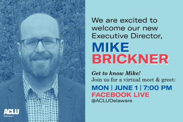Meet Mike Brickner, our new ED, at this virtual meet & Greet event.