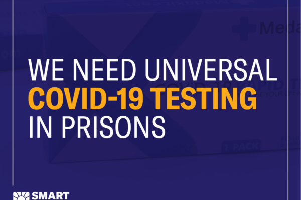 We need universal COVID-19 testing in prisons.