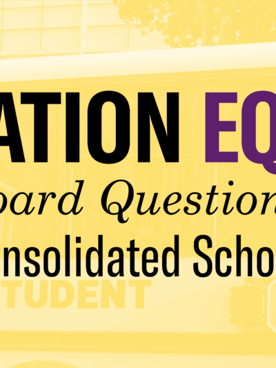 Education Equity School Board Questionnaires