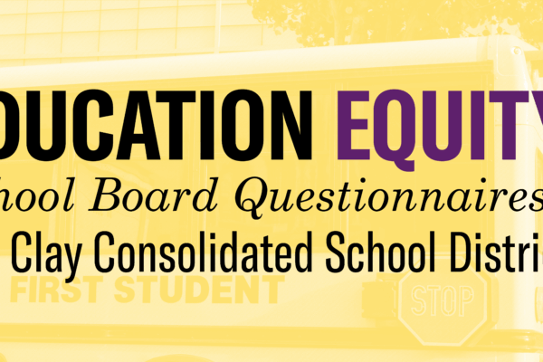 Education Equity School Board Questionnaires