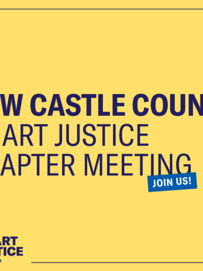New Castle County Smart Justice Chapter Meeting - Join Us!