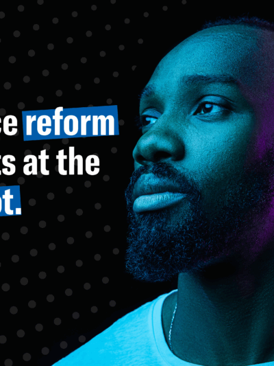 Police Reform starts at the ballot