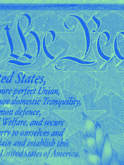 Constitution abstract photo