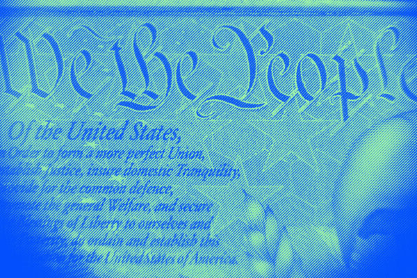 Constitution abstract photo