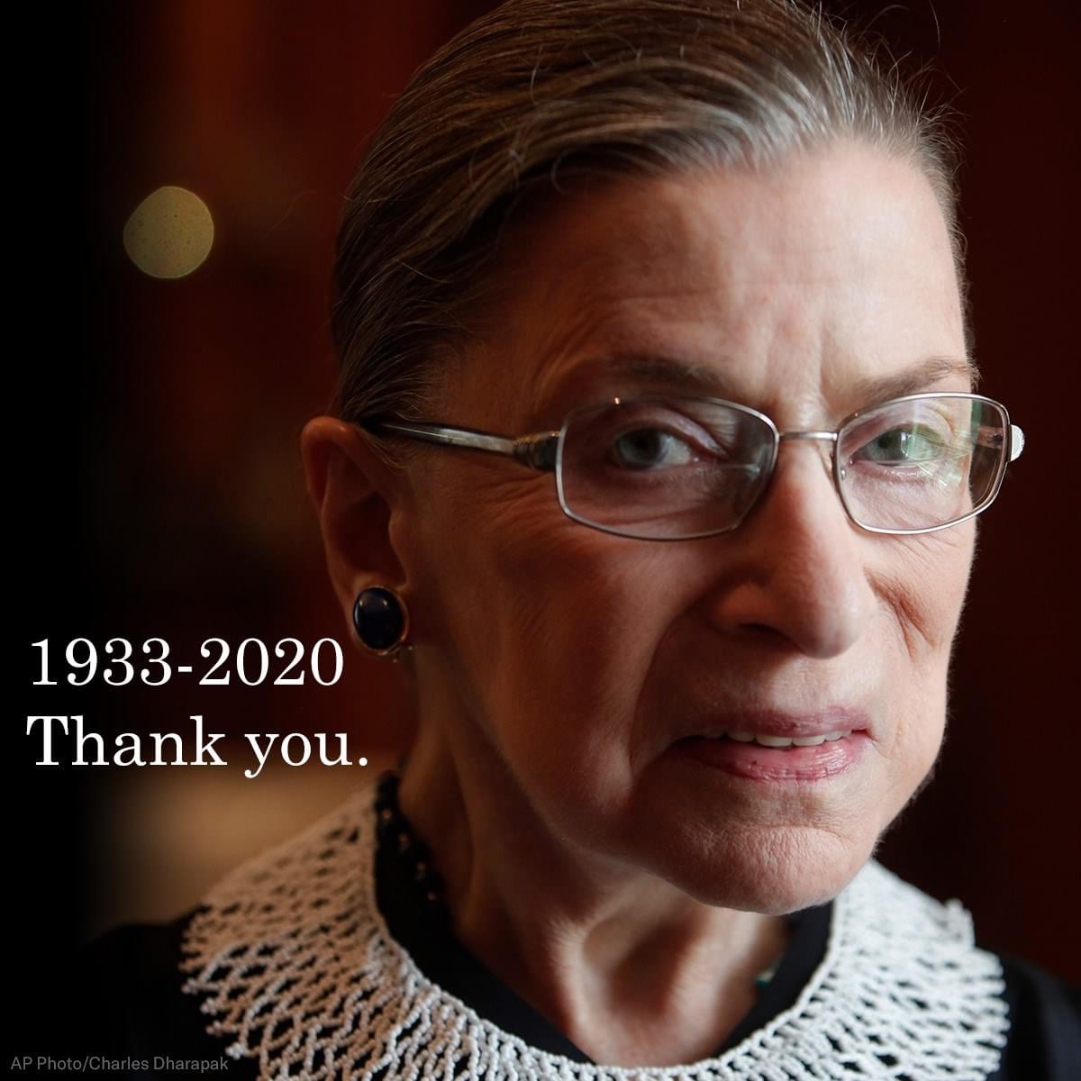 Photo of Ruth Bader Ginsburg