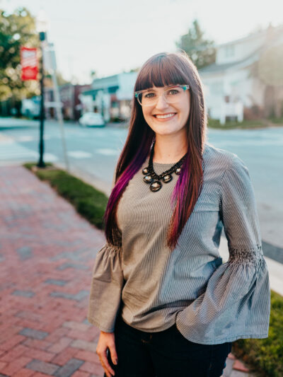 Melissa Bryson, Development Director