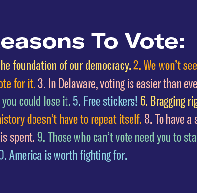 10 Reasons to Vote