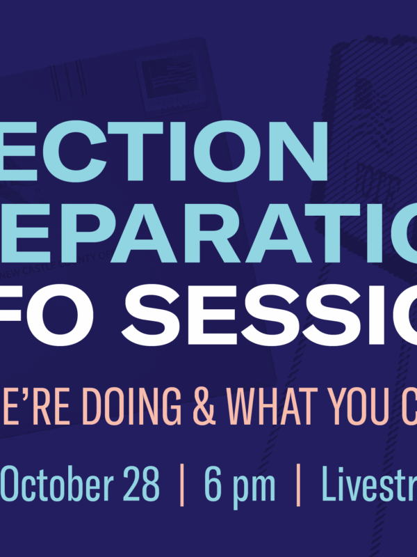 Election Preparation Info Session