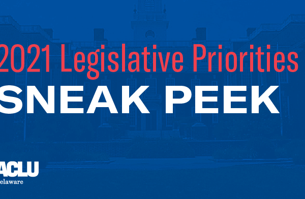 2021 Legislative Priorities sneak peek