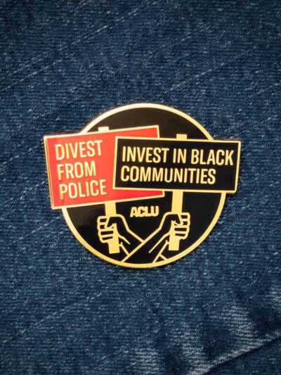 ACLU policing pin