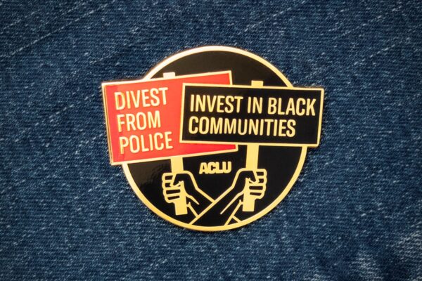 ACLU policing pin