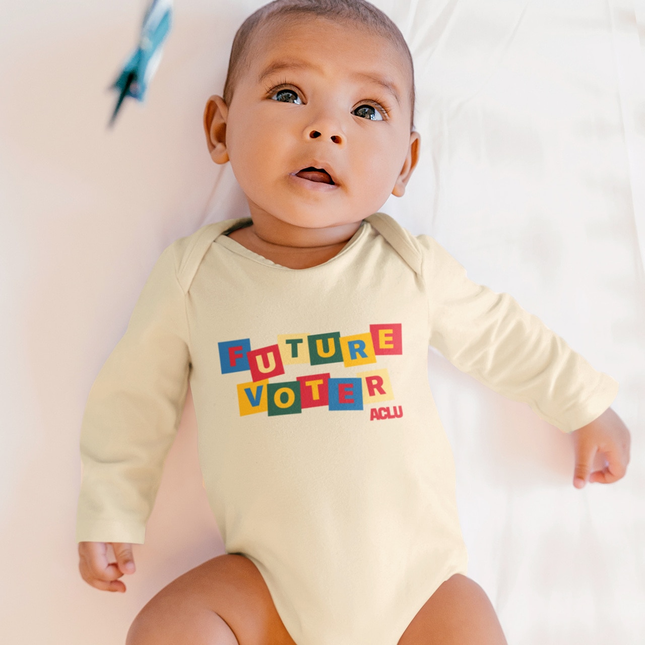 ACLU future Voter Onesie