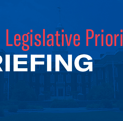 2021 legislative priorities briefing