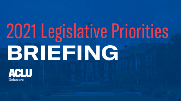 2021 legislative priorities briefing