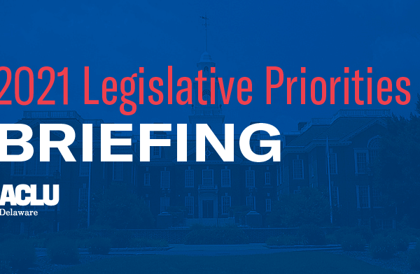 2021 legislative priorities briefing