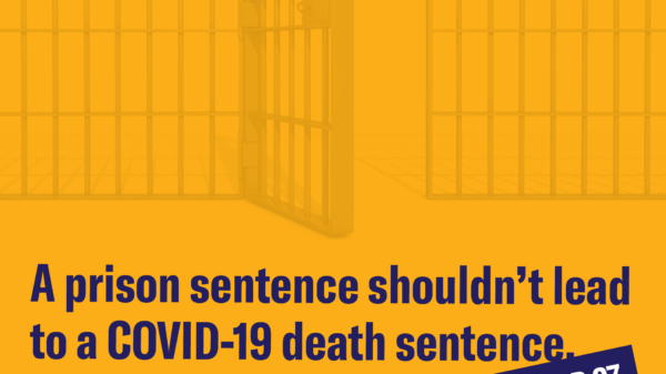 A prison sentence shouldn't lead to a COVID-19 death sentence.