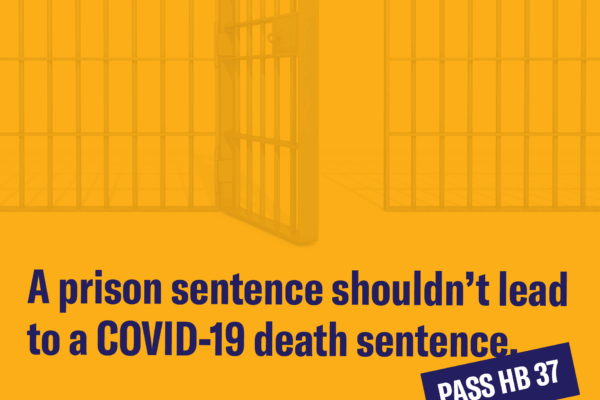 A prison sentence shouldn't lead to a COVID-19 death sentence.