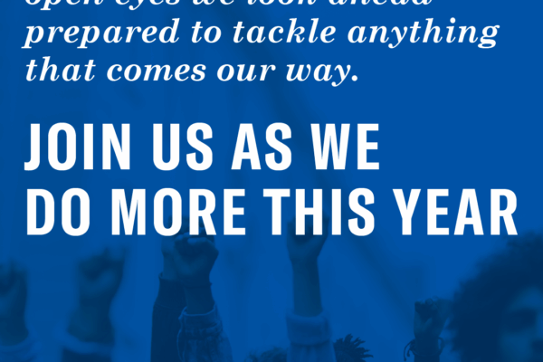 With hopeful hearts and open eyes we look ahead, prepared to tackle anything that comes our way. Join us as we Do More this year.