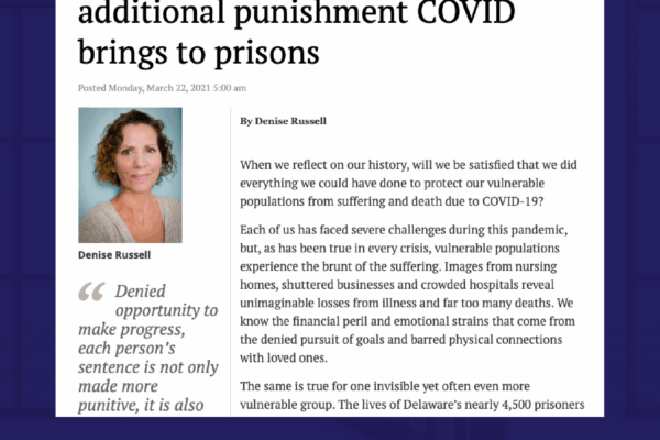 Screenshot of article shown in post