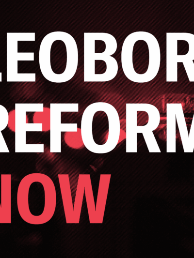LEOBOR Reform Now