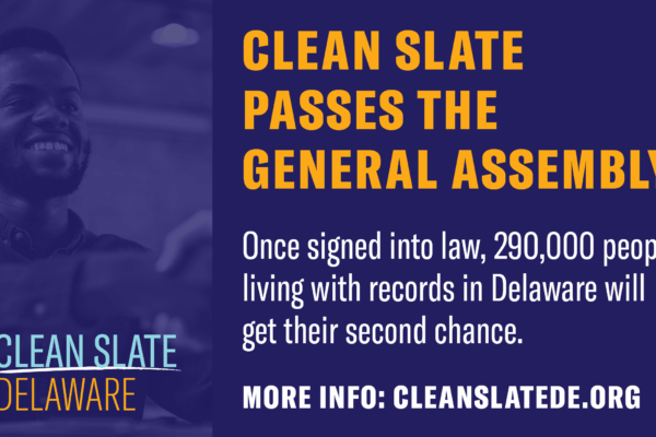 Clean Slate passes the General Assembly