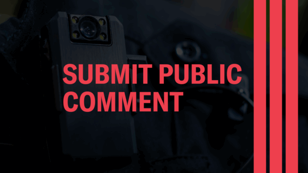 Submit public comment