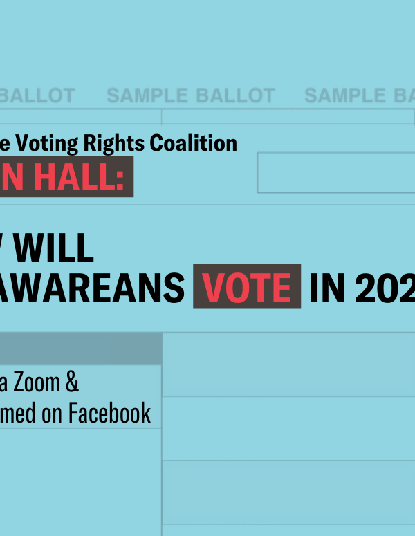 Delaware Voting Rights Coalition Town Hall: How Will Delawareans Vote in 2022?