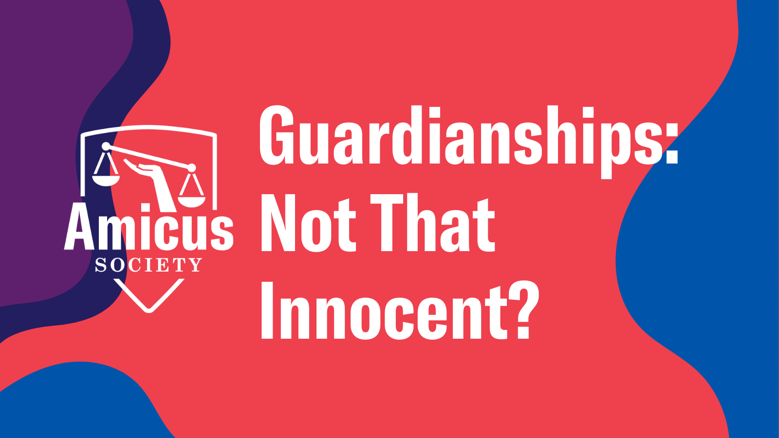 Press Release: Guardianships Panel Raises Awareness on Disability ...