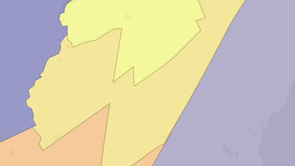 New proposed House district, which happens to be in the shape of the Wu Tang Clan logo