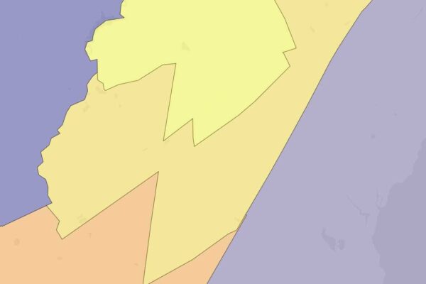 New proposed House district, which happens to be in the shape of the Wu Tang Clan logo