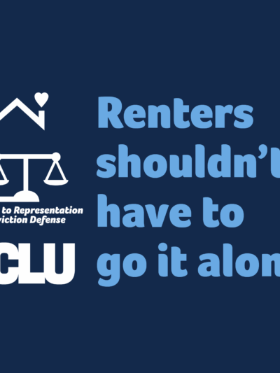 Renters Shouldn't Have to Go It Alone