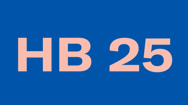 House Bill 25