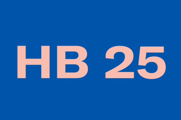 House Bill 25