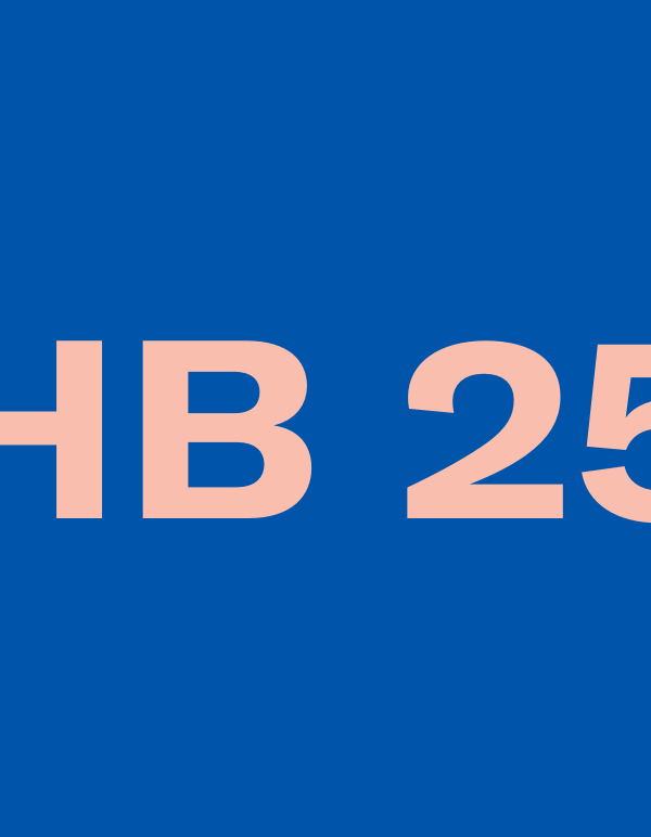 House Bill 25