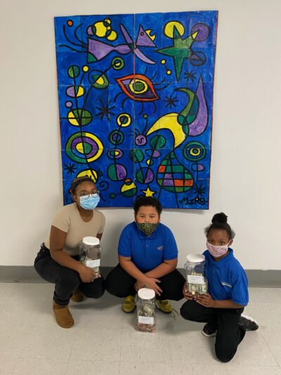 Valiant Volunteers with the Scholars Engaged for Action program.