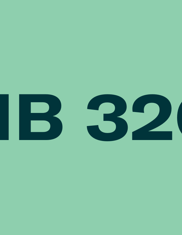 House Bill 320