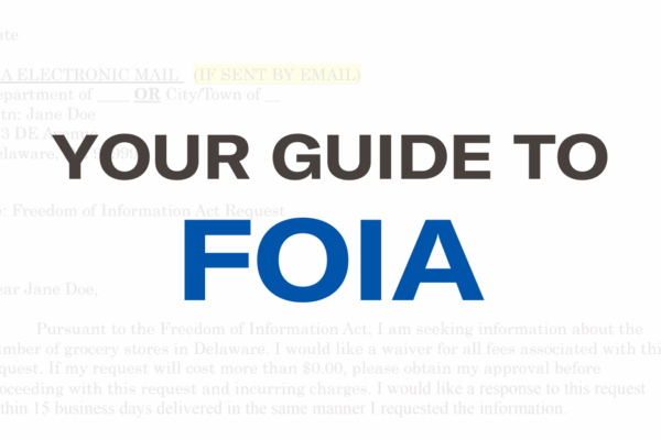 Your Guide to FOIA