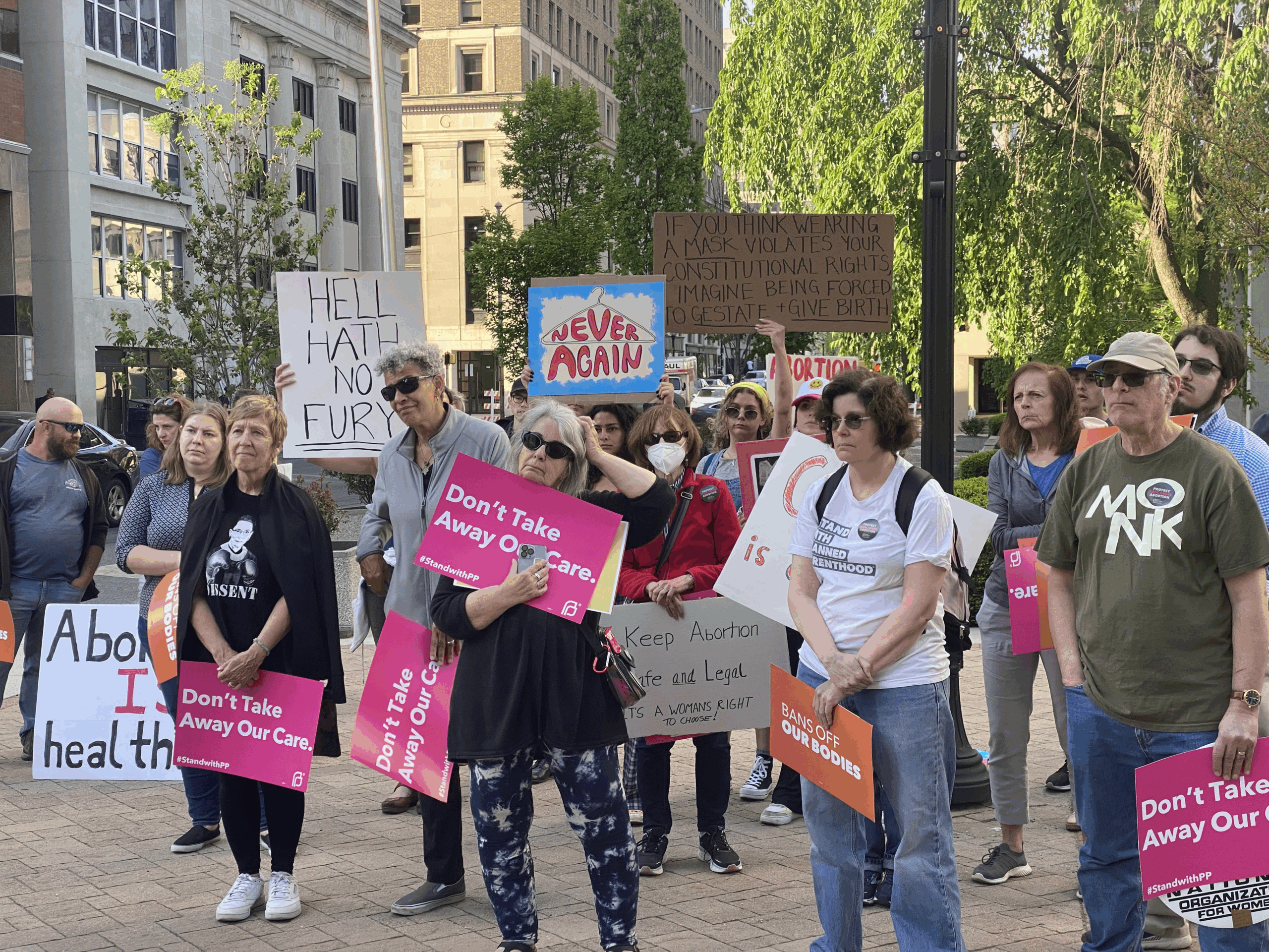 “Bans Off Our Bodies” Protests in Wilmington and Georgetown, Part of ...