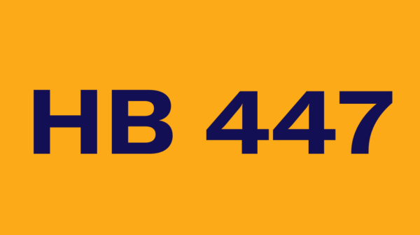 house Bill 447