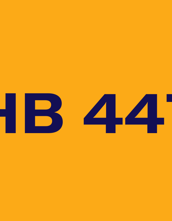 house Bill 447