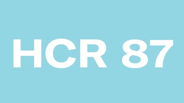 HCR 87
