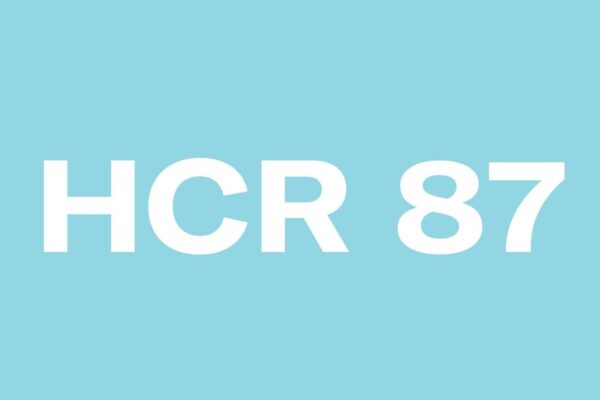 HCR 87