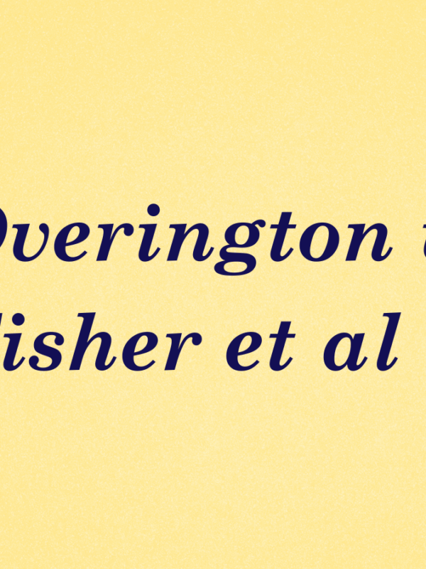 Overington v. Fisher et al