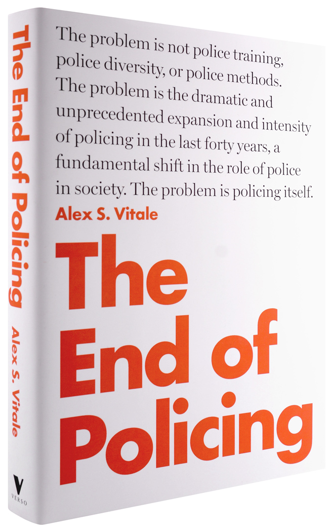 Image of Alex Vitale's book,
