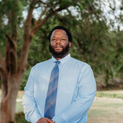 Haneef Salaam Headshot
