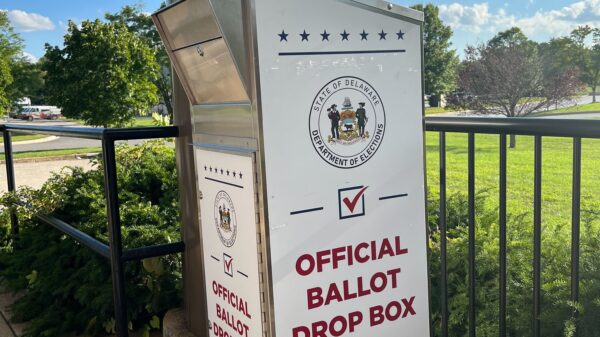 Official ballot drop box