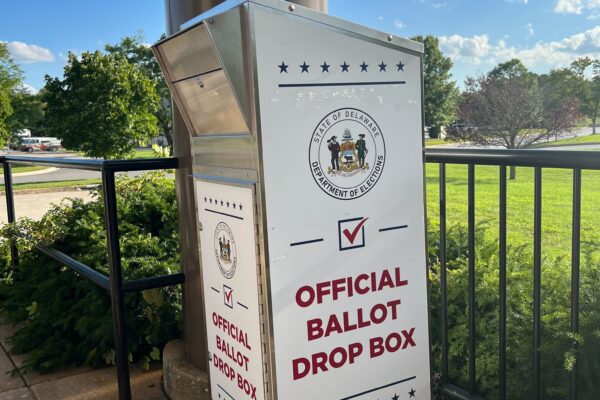 Official ballot drop box
