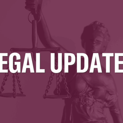 Legal updates