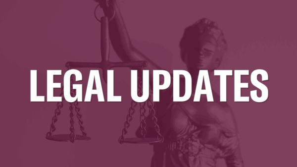 Legal updates